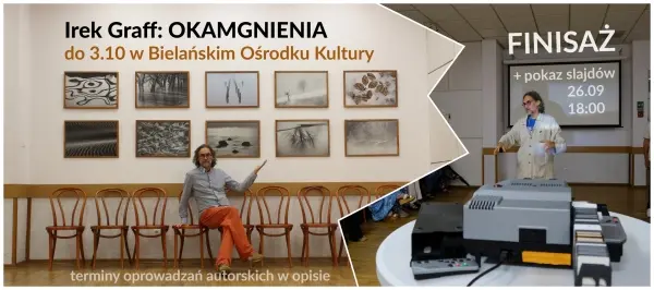 Okamgnienia - wystawa, finisaż i pokaz slajdów