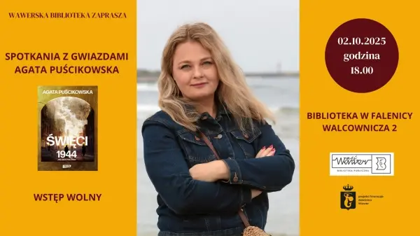 SPOTKANIA Z GWIAZDAMI: AGATA PUŚCIKOWSKA