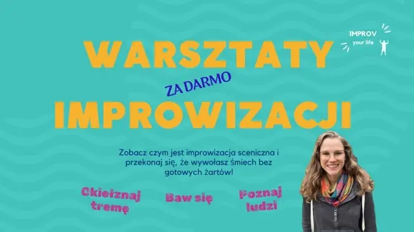 Darmowe Warsztaty Improwizacji Scenicznej
