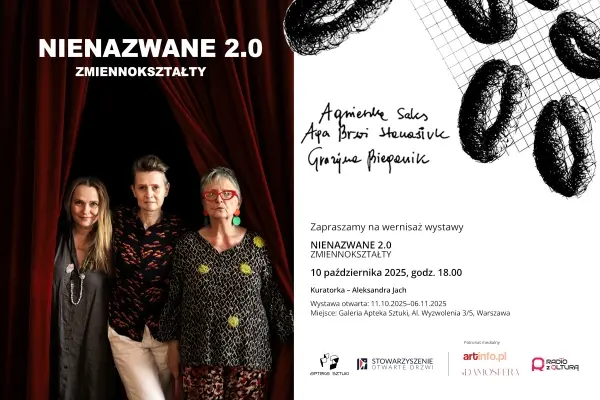 NIENAZWANE 2.0 Zmiennokształty | Wystawa