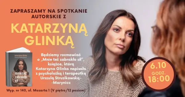 SPOTKANIE AUTORSKIE | Katarzyna Glinka