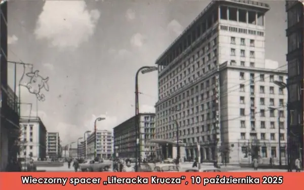 Wieczorny spacer „Literacka Krucza”