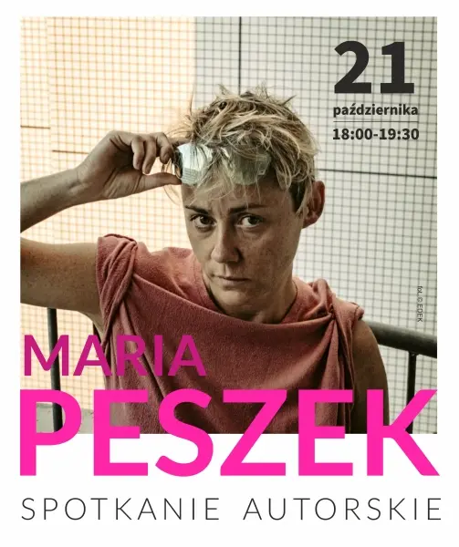 Spotkanie autorskie z Marią Peszek