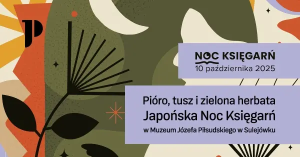 Pióro, tusz i zielona herbata | Japońska Noc Księgarń 2025