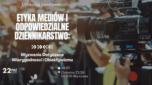 Etyka Mediów i Odpowiedzialne Dziennikarstwo: Wyzwania Dotyczące Wiarygodności i Obiektywizmu