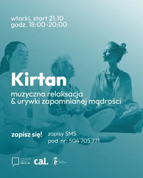 Kirtan – muzyczna relaksacja & urywki zapomnianej mądrości