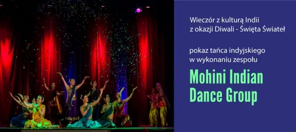 Wieczór z kulturą Indii z okazji Diwali – Święta Świateł