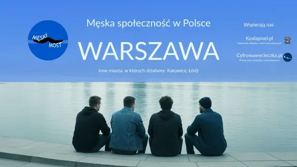 Męski Most #37 Cykliczne spotkania dla mężczyzn