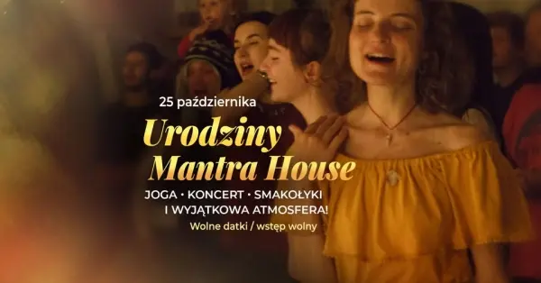 Urodziny Manta House