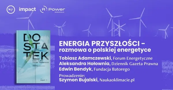 Energia przyszłości - rozmowa o polskiej energetyce