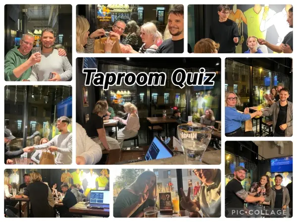 Taproom Quiz – 3 rundy, 9 kategorii, 63 pytania!