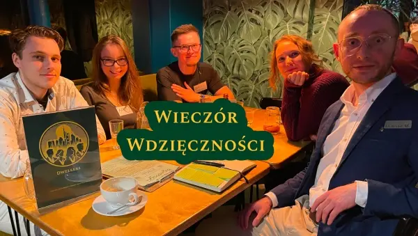 #18 Wieczór Wdzięczności - grupowa praktyka wdzięczności