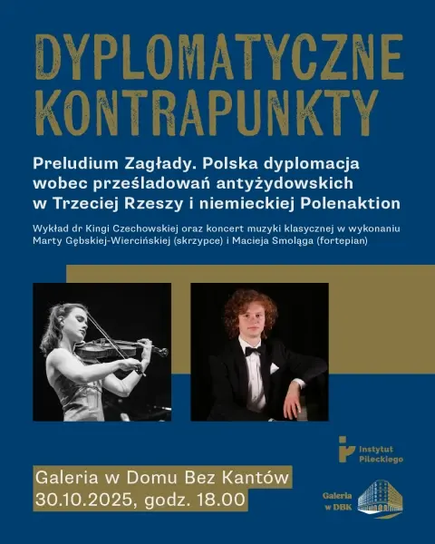 Preludium Zagłady. Polska dyplomacja wobec prześladowań antyżydowskich w Trzeciej Rzeszy i niemieckiej Polenaktion
