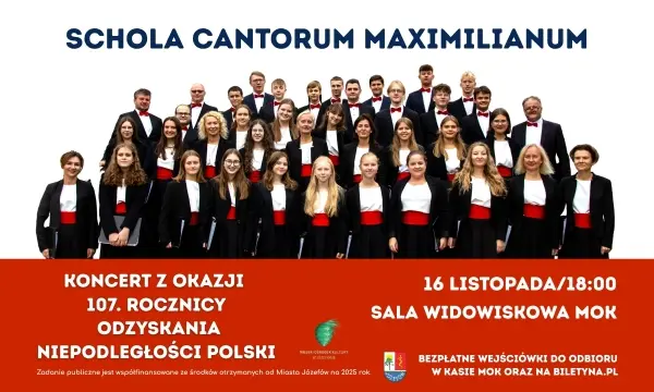 SCHOLA CANTORUM MAXIMILIANUM | KONCERT