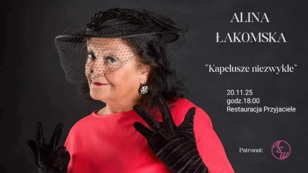 Autorska Wystawa Niezwykłych Kapeluszy