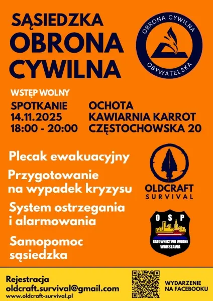 Obrona Cywilna - Szkolenie 