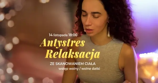 Antystres relaksacja