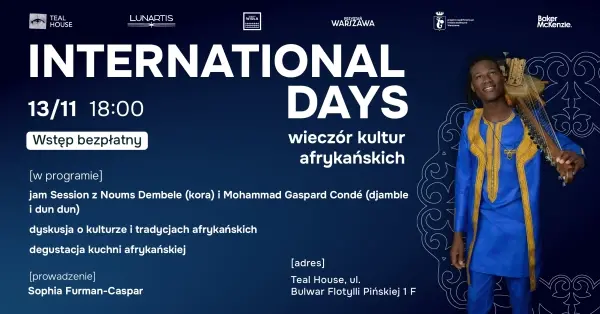 International Days | wieczór kultur afrykańskich 