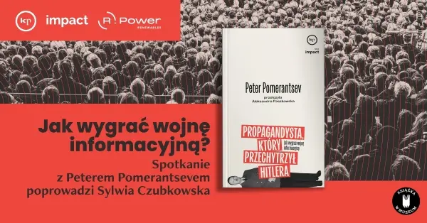 Spotkanie z Peterem Pomerantsevem