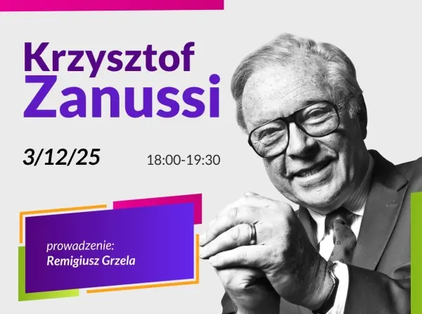 Spotkanie autorskie z Krzysztofem Zanussim