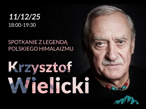 Spotkanie podróżnicze z Krzysztofem Wielickim 