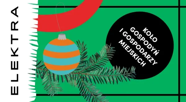 KOŁO GOSPODYŃ I GOSPODARZY MIEJSKICH: Bombki malowane ‒ warsztaty świąteczne