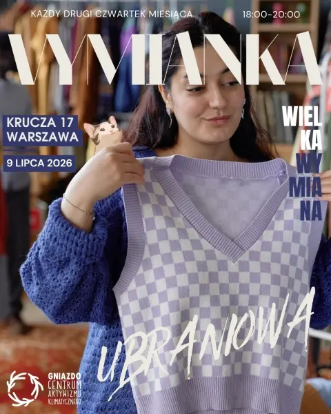Wymianka Ciuchowa w Gnieździe