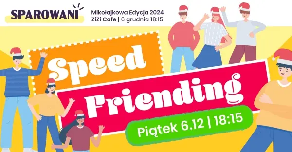 Mikołajkowy Speed Friending