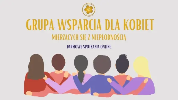 Grupa wsparcia dla kobiet mierzących się z niepłodnością