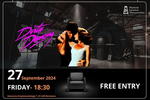 Farewell to the summer | ‘Dirty Dancing’ at the Warsaw Gasworks Museum