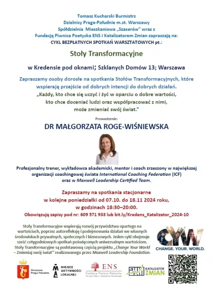 Stoły Transformacyjne - Wartości