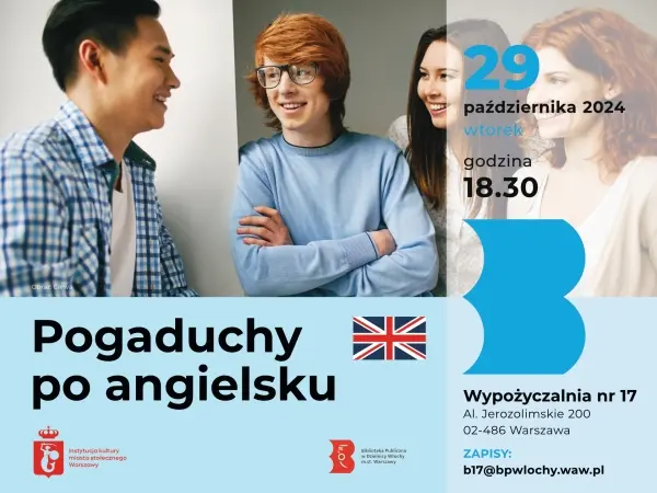 Konwersacje językowe: "Pogaduchy po angielsku" (English Speaking Meeting)