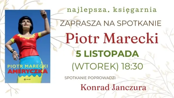 Piotr Marecki w Najlepszej | "Ameryczka"