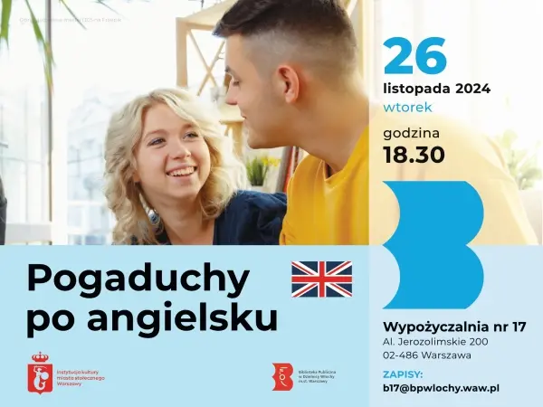 Konwersacje językowe: "Pogaduchy po angielsku" (English Speaking Meeting)