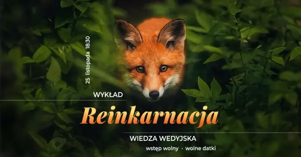Reinkarnacja - wykład