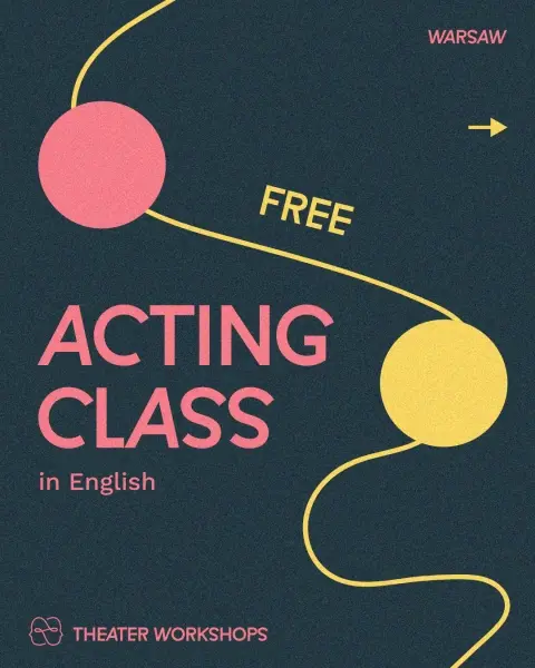 Free acting class in English