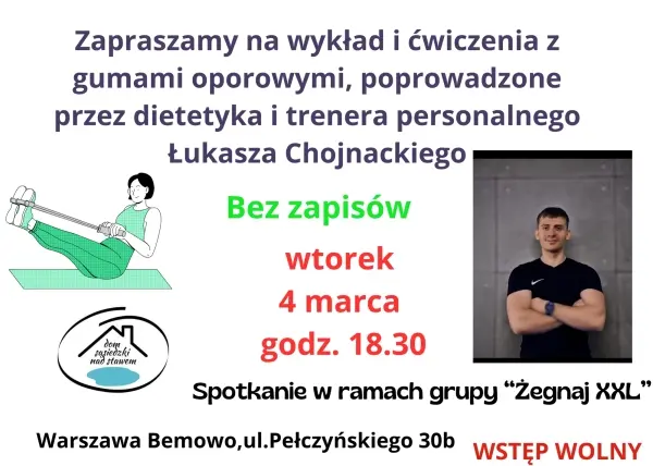 Bezpłatne spotkanie z dietetykiem i trenerem personalnym Łukaszem Chojnackim