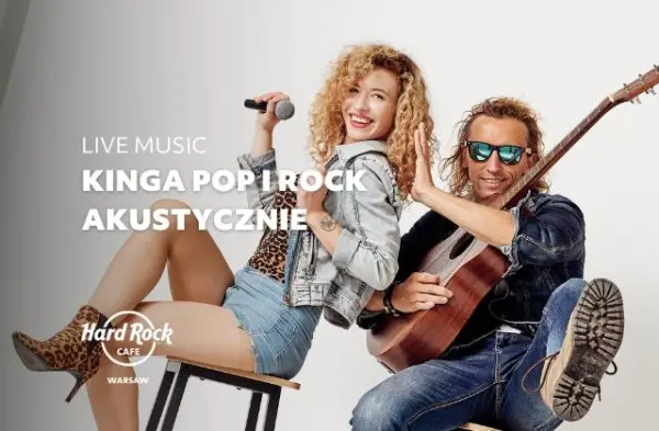 Live Music | KinGa Pop i Rock Akustycznie 