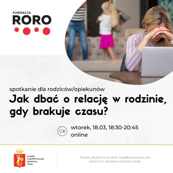 Jak dbać o relację w rodzinie, gdy brakuje czasu?