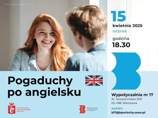 Konwersacje językowe: "Pogaduchy po angielsku" (English Speaking Meeting)