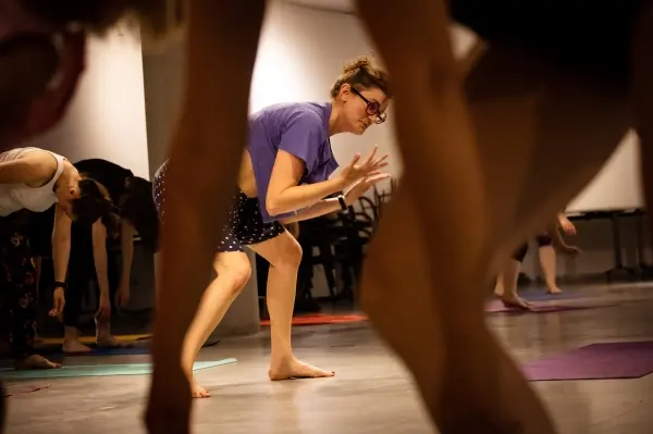 CHOREOGRAFIA UWAŻNOŚCI: zajęcia ruchowe dla seniorek i seniorów