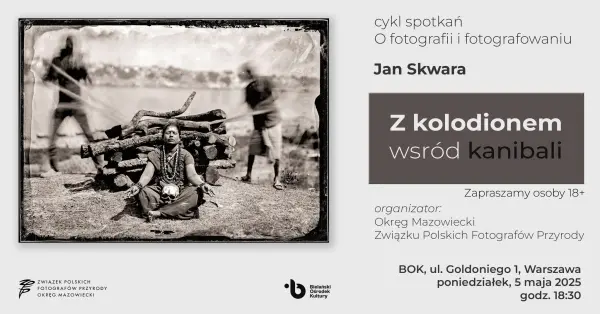 Z kolodionem wśród kanibali