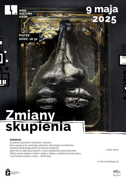 Zmiany skupienia - wernisaż