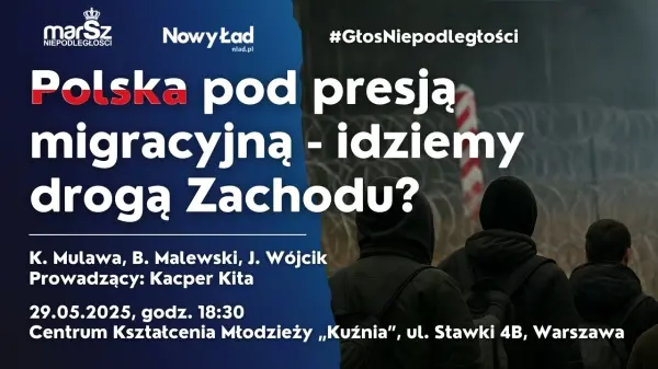 Polska pod presją migracyjną – idziemy drogą Zachodu?