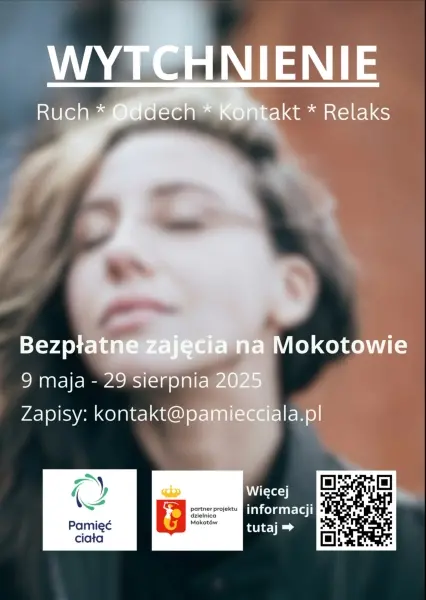 WYTCHNIENIE - warsztaty dla zmęczonych dorosłych 