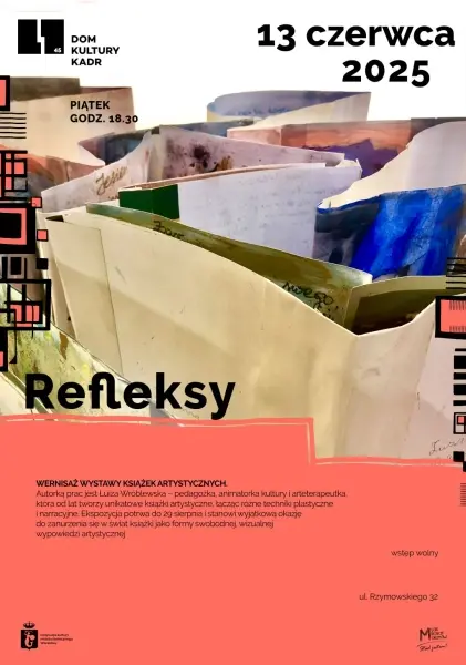 Refleksy - wernisaż wystawy książek artystycznych