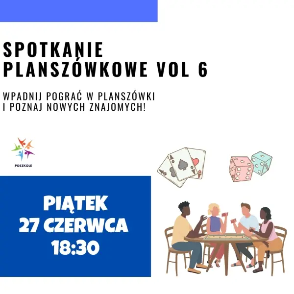 Spotkanie planszówkowe