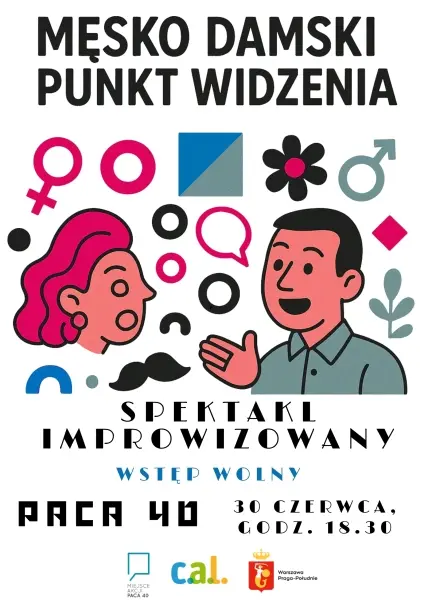 Męsko-damski punkt widzenia – spektakl improwizowany