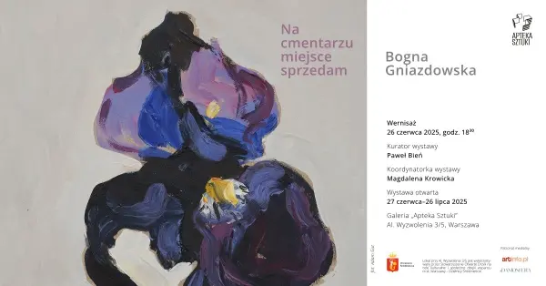 Bogna Gniazdowska. Wernisaż