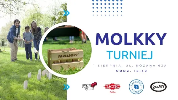 Turniej w Molkky u Zgranych na Mokotowie